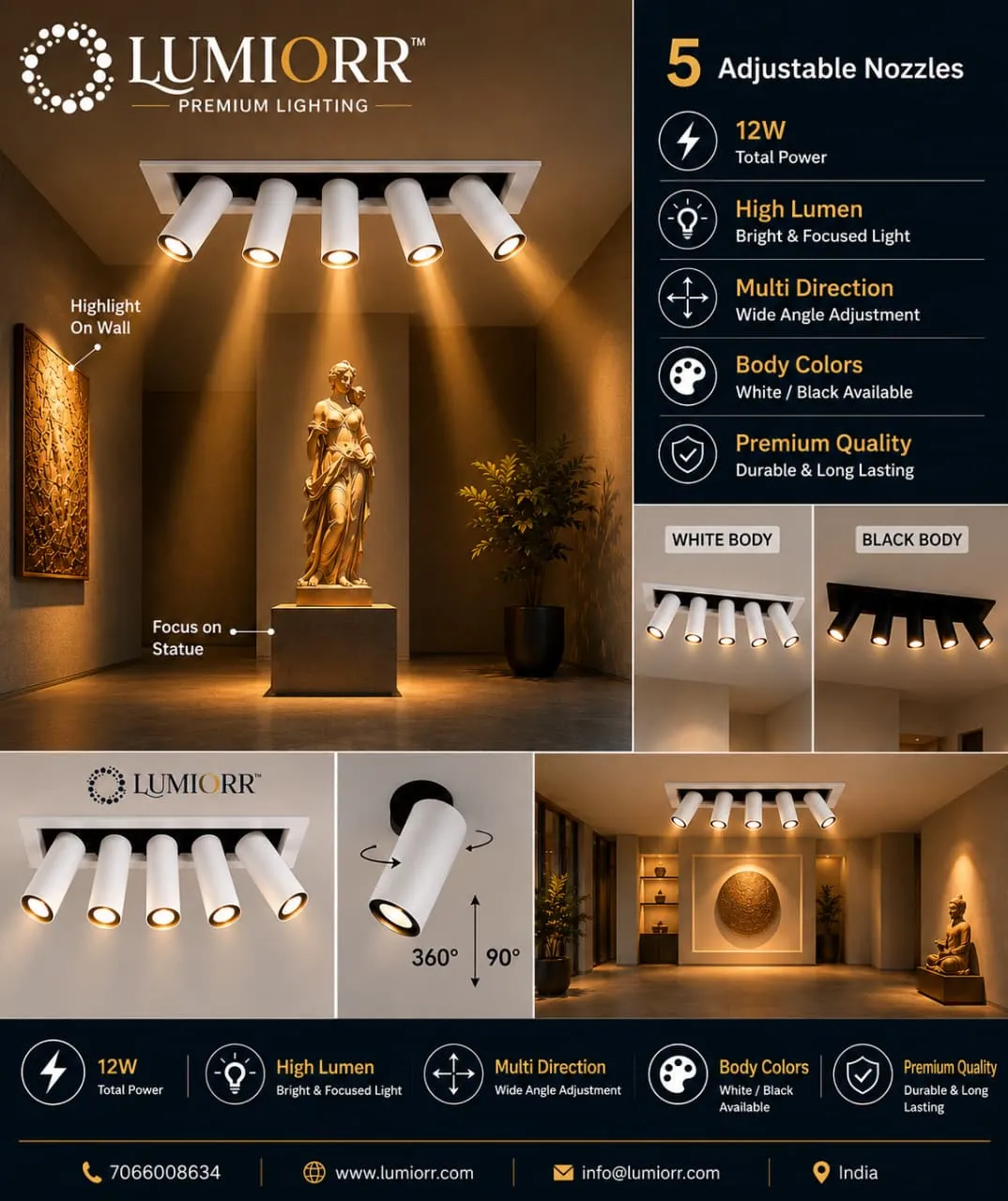 LUMIORR Architectural