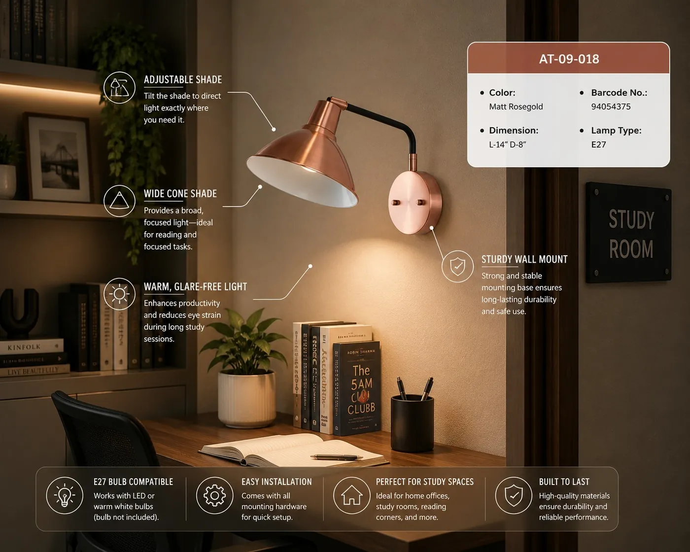 Bedside Lights — LUMIORR Decorative