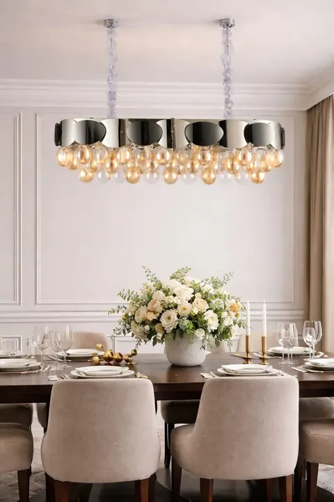 New arrival — LUMIORR crystal chandelier