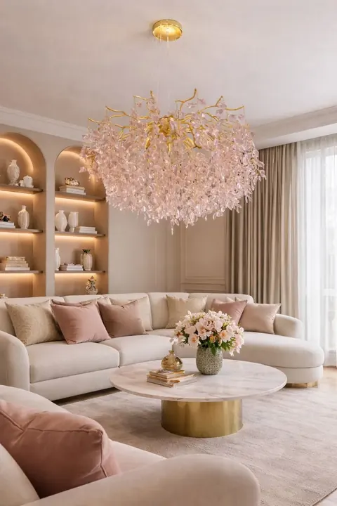New arrival — LUMIORR modern pendant cluster