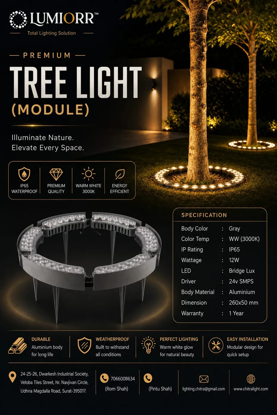 LUMIORR Outdoor