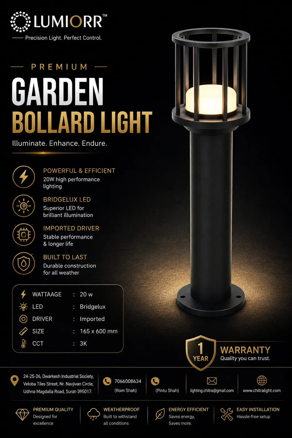 LUMIORR Outdoor