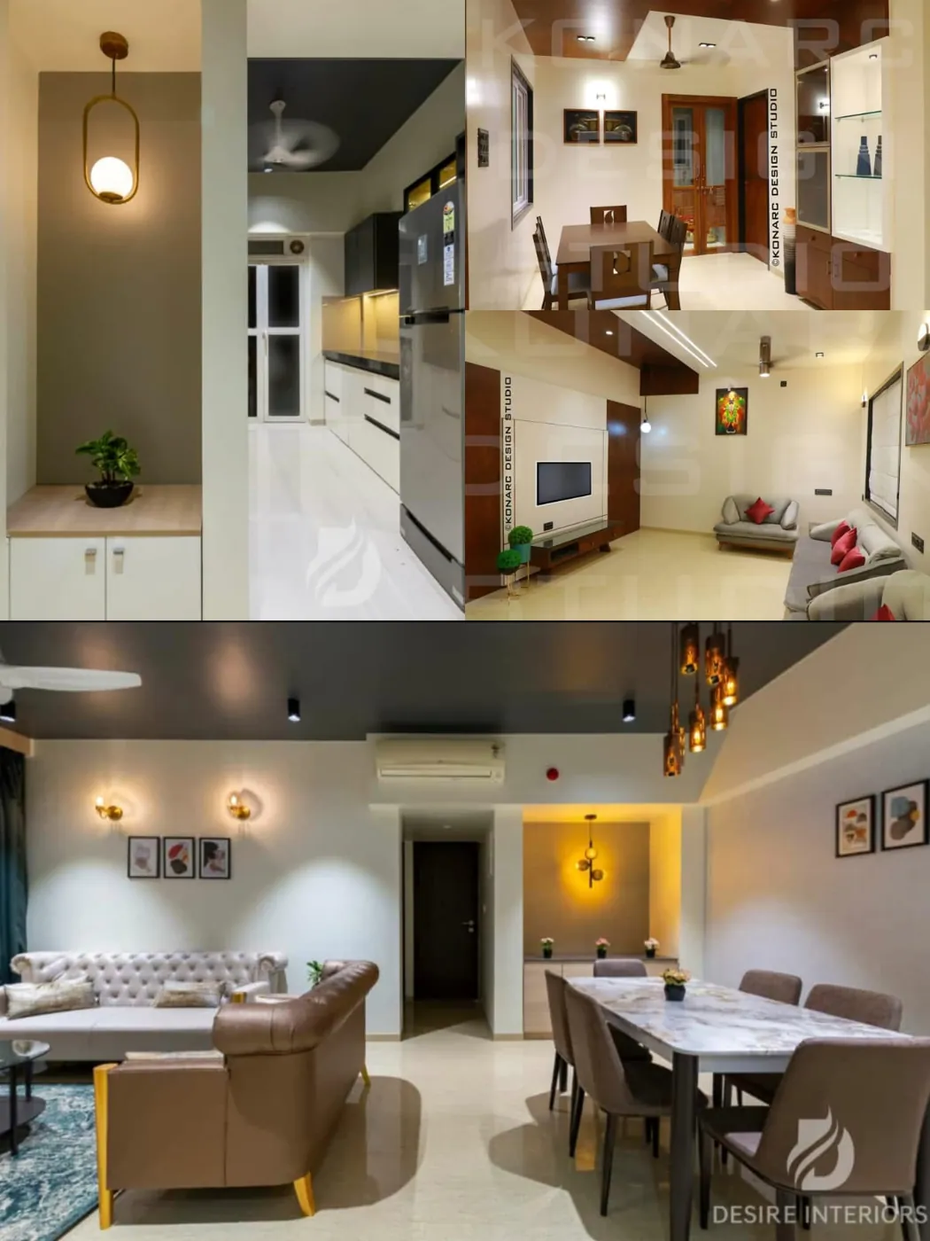 3 BHK Flat — LUMIORR lighting project in Pune