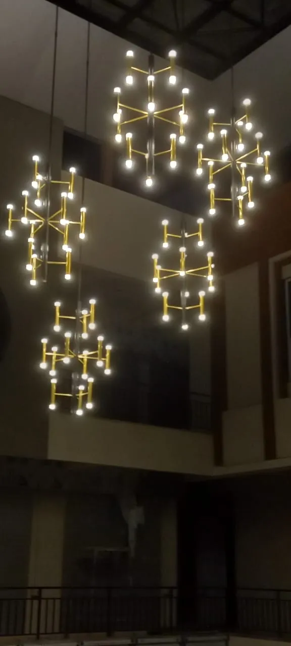 Commercial Mall Kopargaon — LUMIORR lighting project
