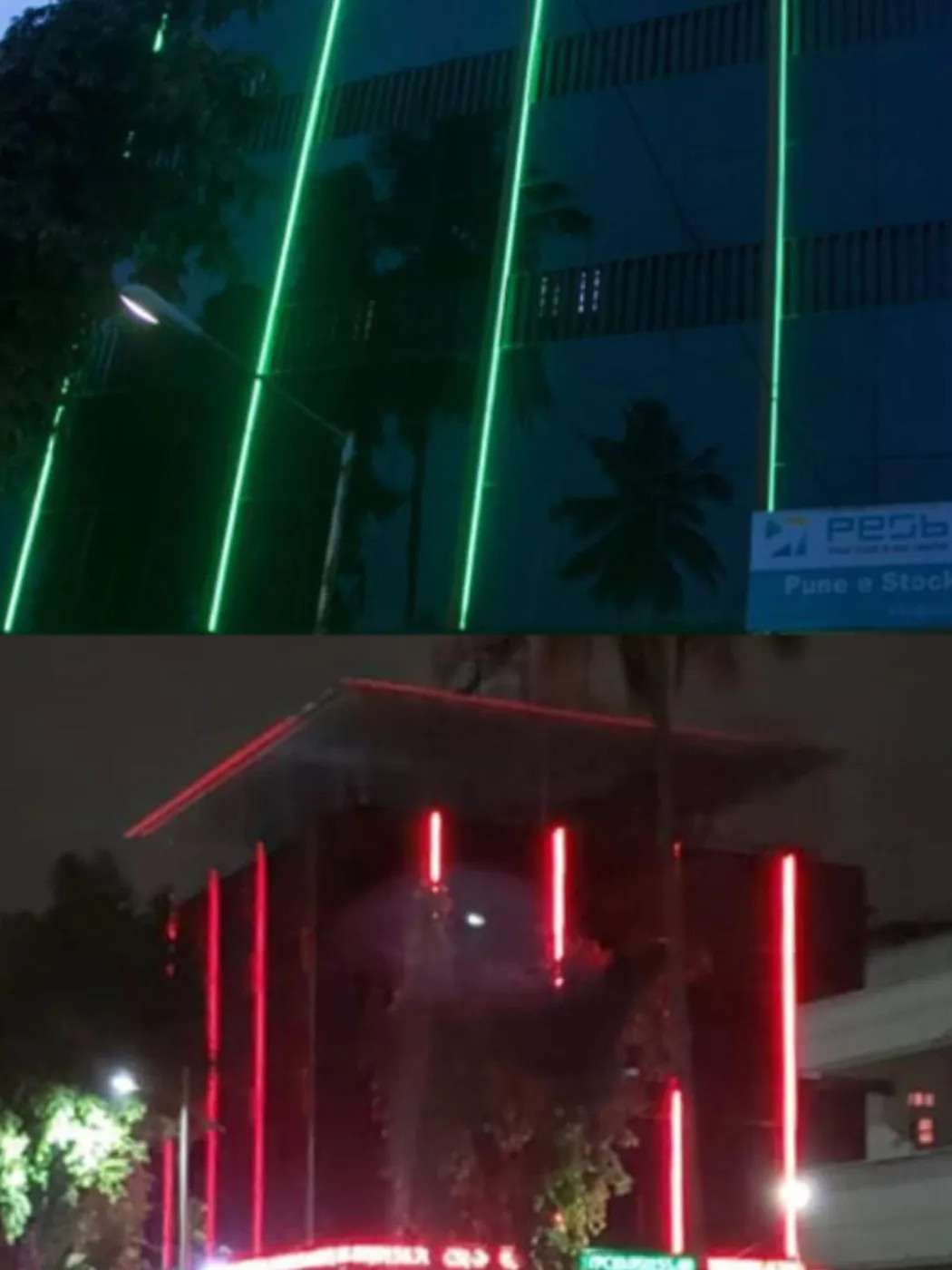 Pune Stock Exchange — LUMIORR lighting project in Pune